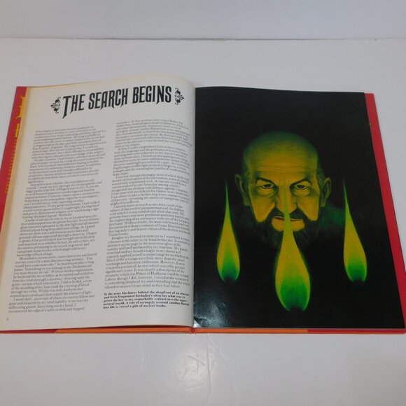 VTG 1981 The Dracula Collection Book 1st Ed Gallery of the Price of Darkness - Picture 5 of 8